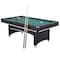 Triumph 7' Phoenix Billiard Table with Table Tennis Top 45-6840 - alternate 7